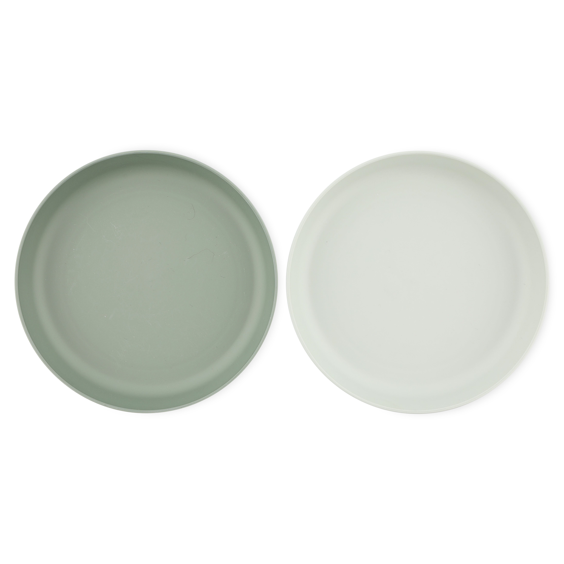 PLA assiette 2-pack - Olive